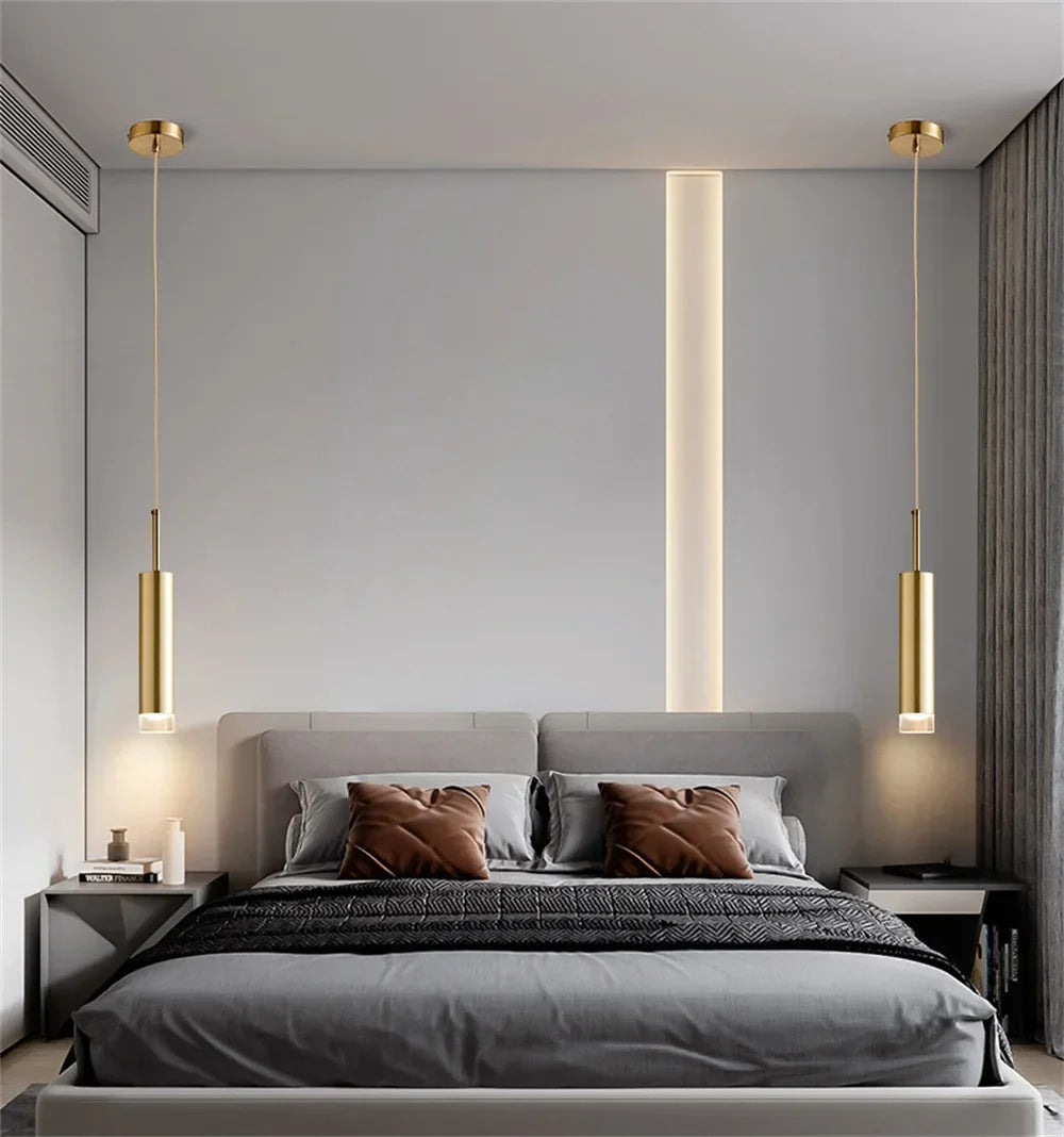 Lamp Modern Adjustable LED Pendant Light, Elegant Ceiling Hanging LED Light Fixture For Kitchen Island Living Room Bedroom