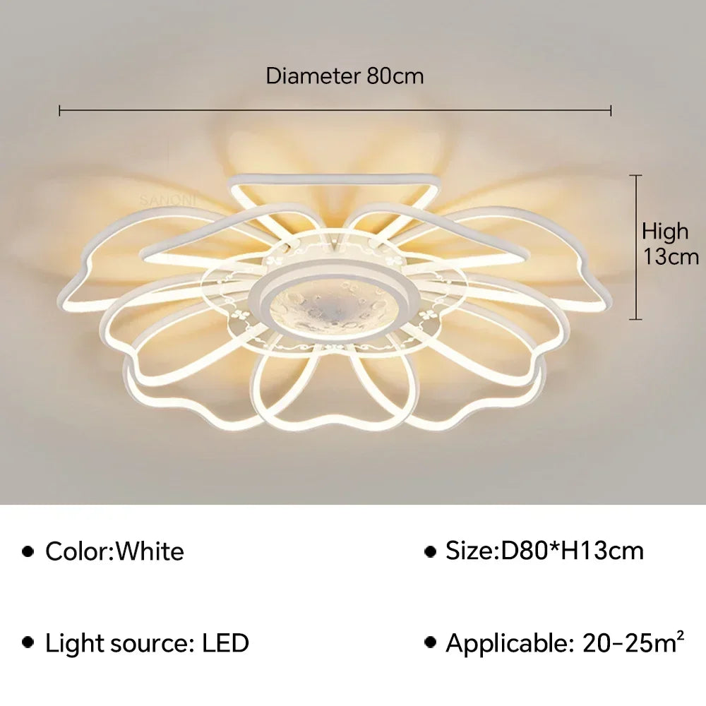 suspension moderne à led pour décoration intérieure élégante