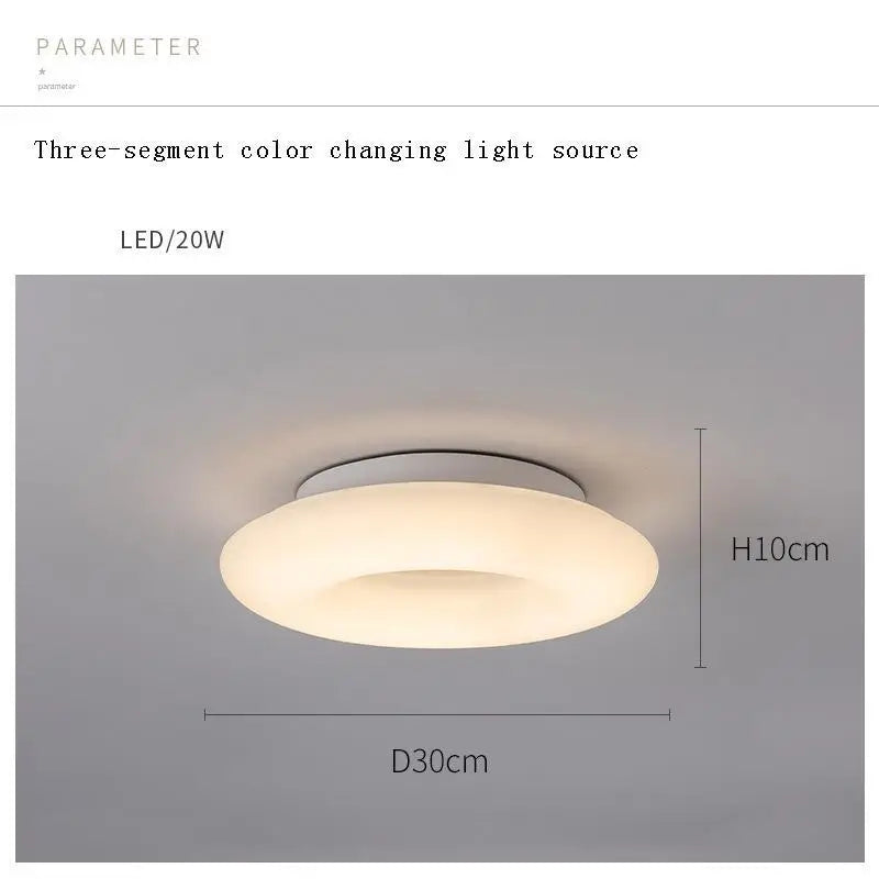lustre moderne nordique nuage led décoration suspendue