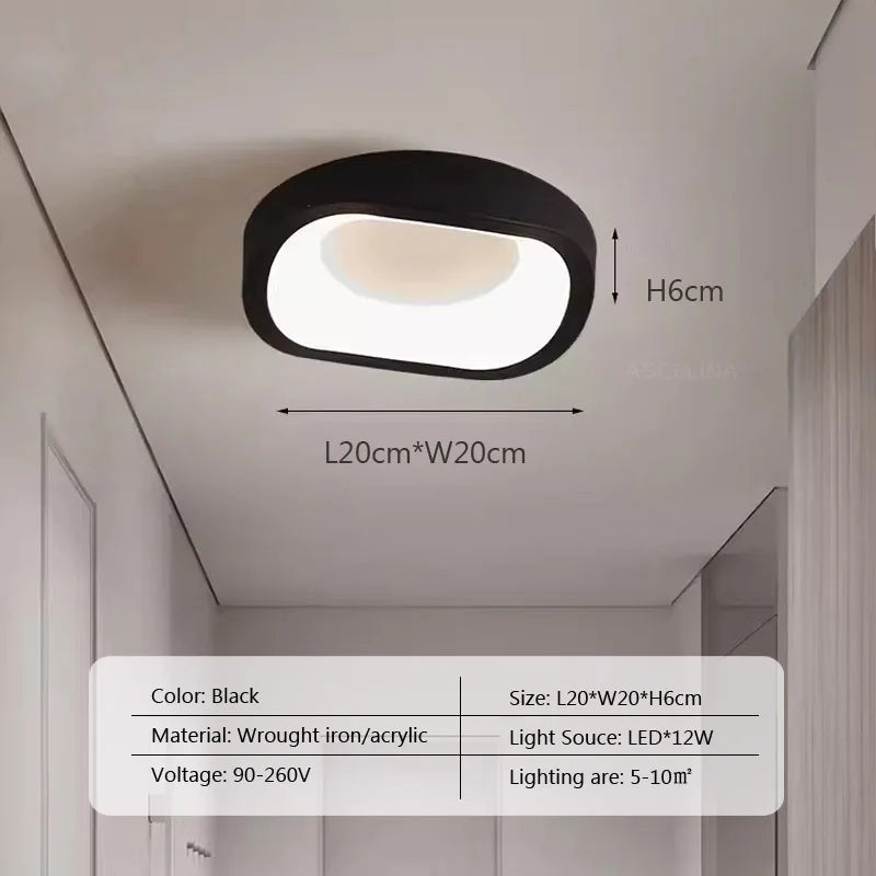 plafonnier moderne à leds pour décoration maison luminaire lustre