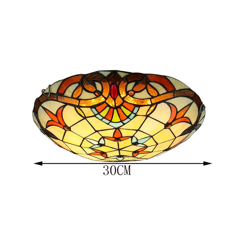 plafonnier baroque européen à led pour décoration loft