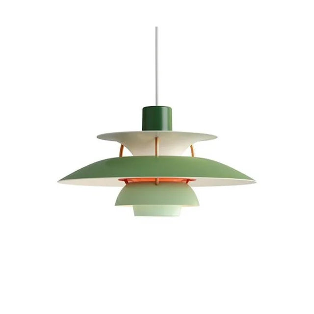 Moderne LED coloré parapluie suspension lustres nordiques lampe suspendue salle à manger Table Bar Restaurant luminaires