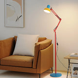 lampadaire de croissance mécanique amélioré avec bras long télescopique