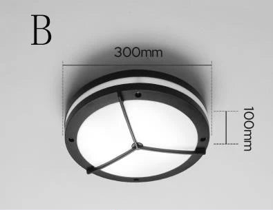 applique murale led lumineuse éclairage extérieur étanche pour maison