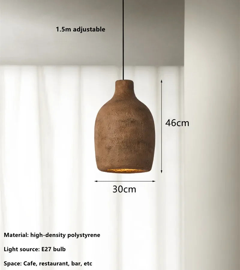 lustre wabi-sabi japonais moderne simple pour l'habitant