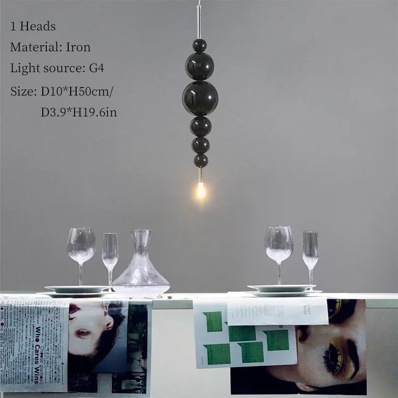 lustre moderne intelligent pour décoration créative haut de gamme