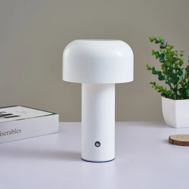 Lampe portable champignon LED USB