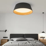 Suspension LED au plafond en Grain de bois