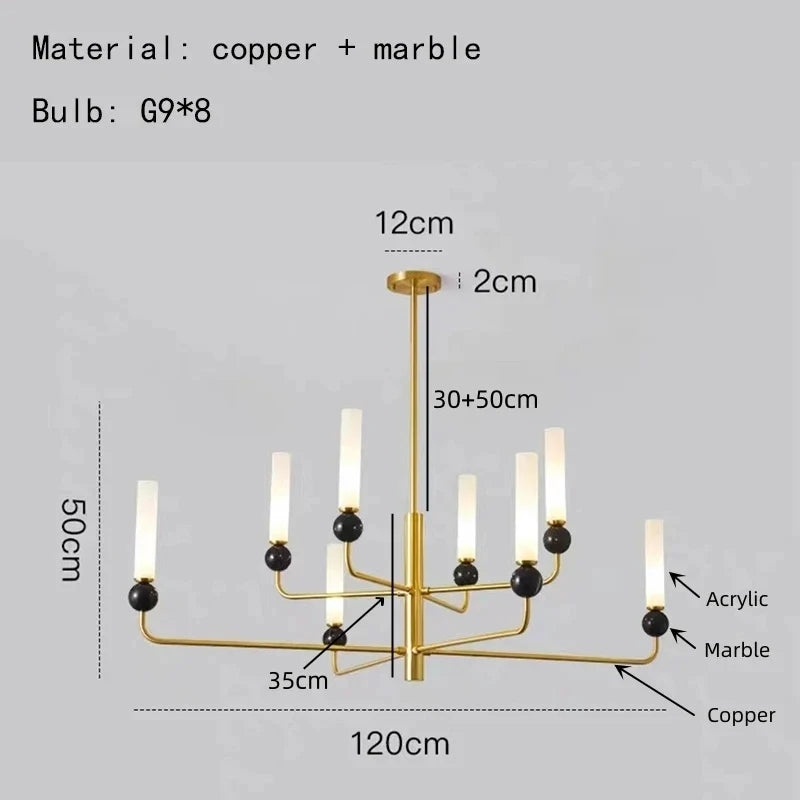 suspension en marbre naturel avec cordon réglable nouvelle collection