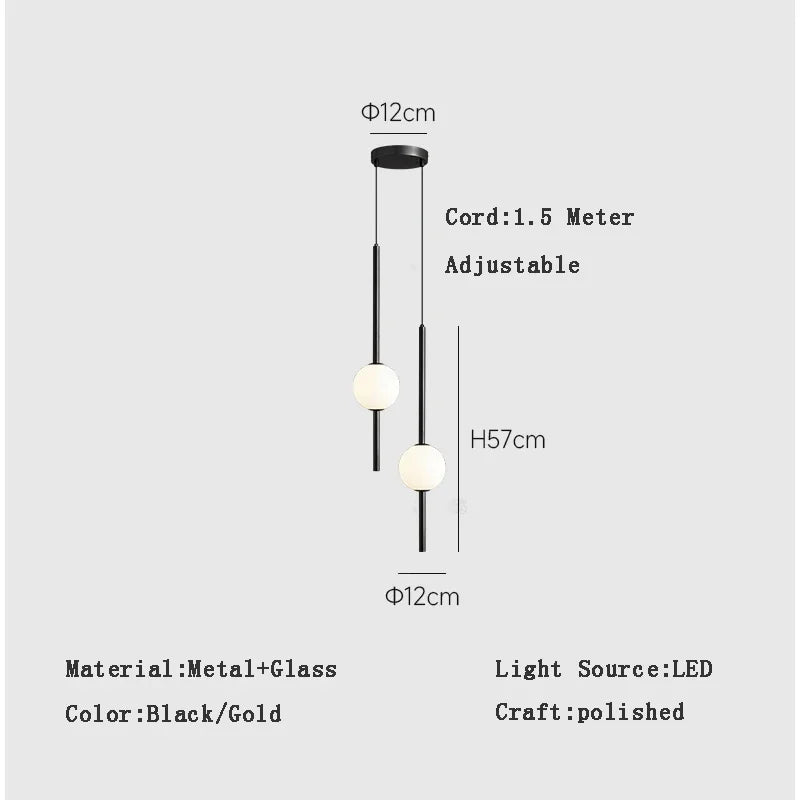 Lamp Gold Elegant Pendant Light, Modern 1-Light Ceiling Hanging Light Fixture In Gold Finish ,ideal For Bedroom Living Room, Bu