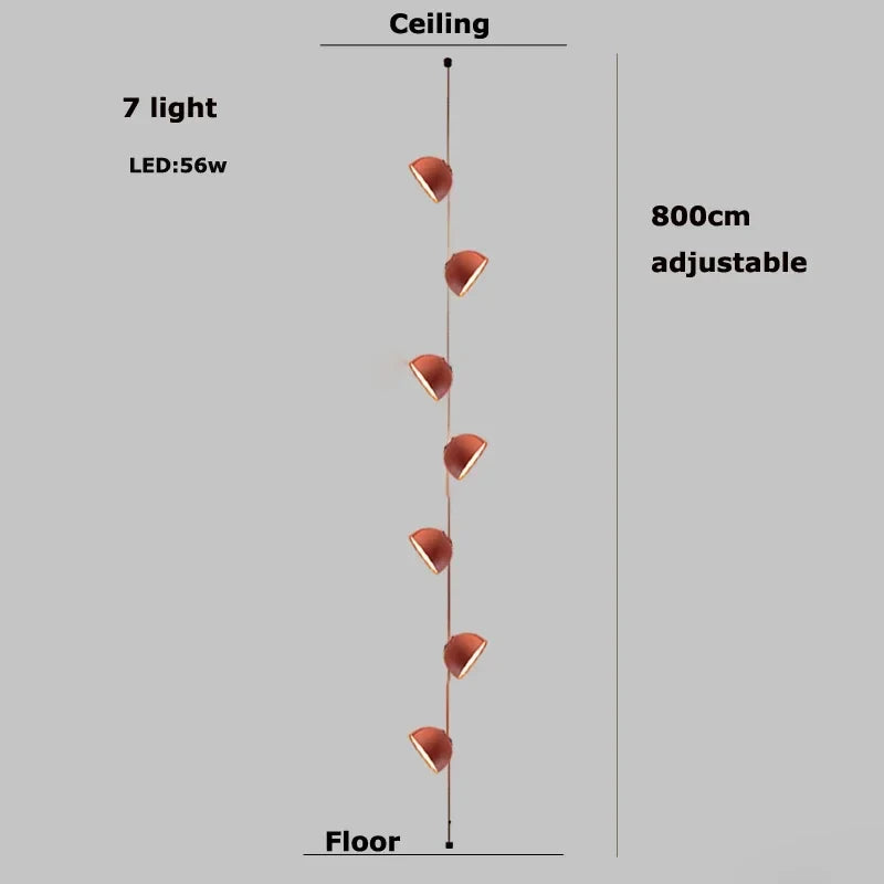 lustre dimmable led suspension éclairage luminaire intérieur