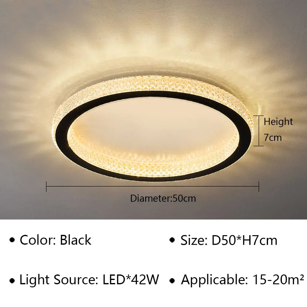 lustre moderne à leds pour intérieur hôtel hall décoration