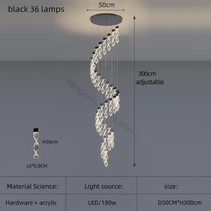 lustre décoratif pour un éclairage élégant et moderne