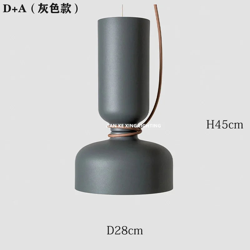 lustre d'art créatif danois en fer forgé idéal pour restaurant