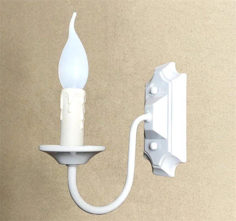 applique murale vintage en fer pour intérieur et extérieur