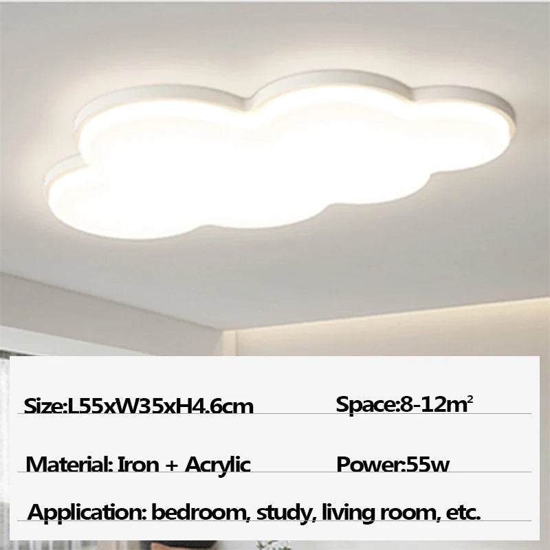 plafonnier moderne à leds pour éclairage intérieur suspendu