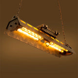 Lustre style industriel loft rétro pour bar café
