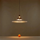 lustre nordique créatif en forme de soucoupe volante décoration intérieure