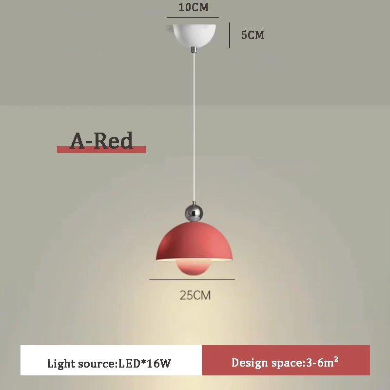 lustre moderne à led pour éclairage intérieur chaleureux
