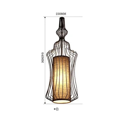 suspension vintage aristocrat pour restaurant et hôtel haut plafond