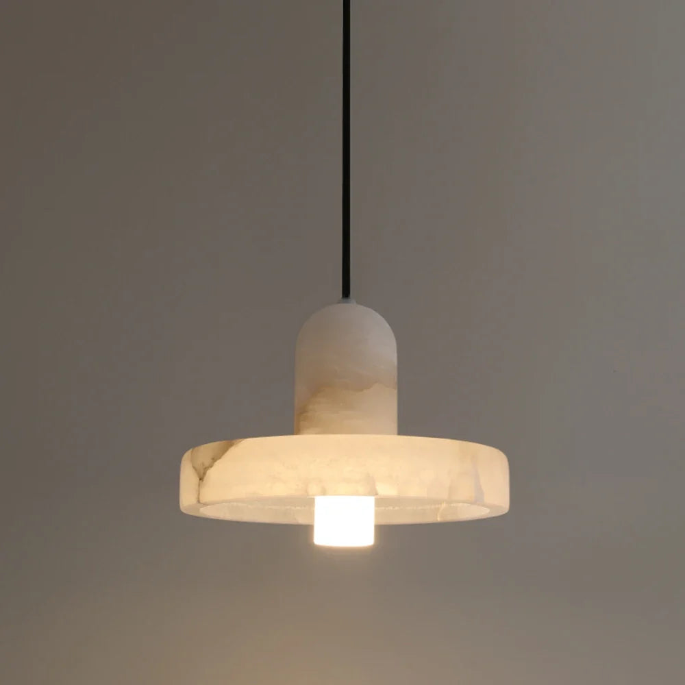 lustre en marbre espagnol de luxe tout en cuivre pour restaurant b & b