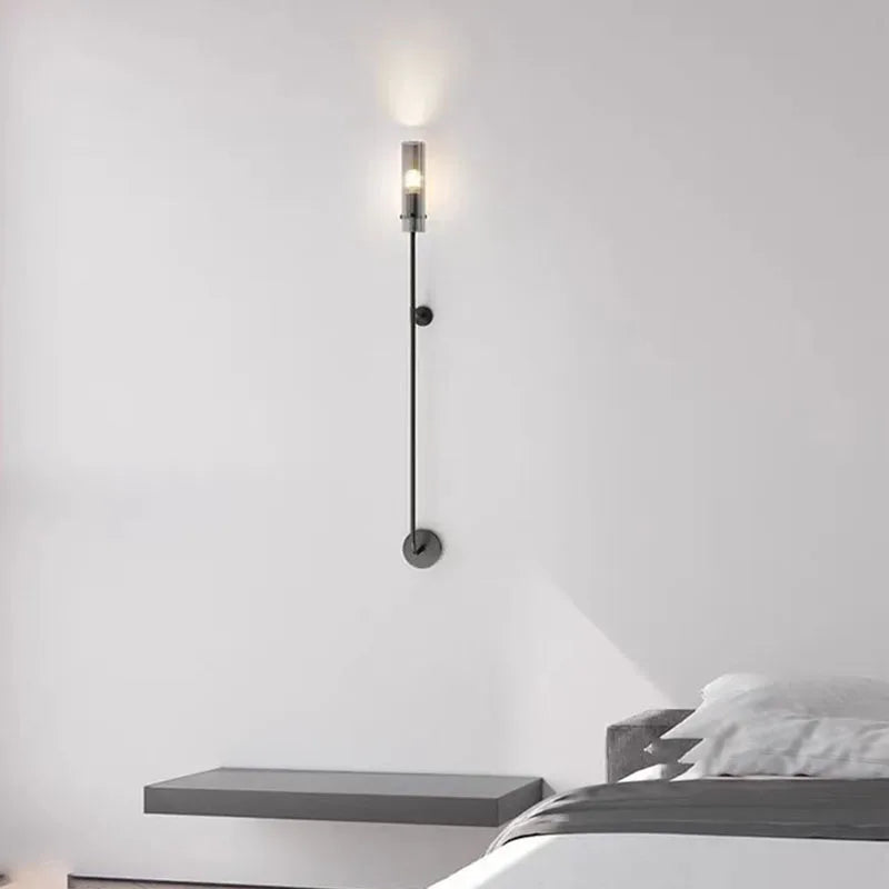 applique murale minimaliste pour hall d'entrée