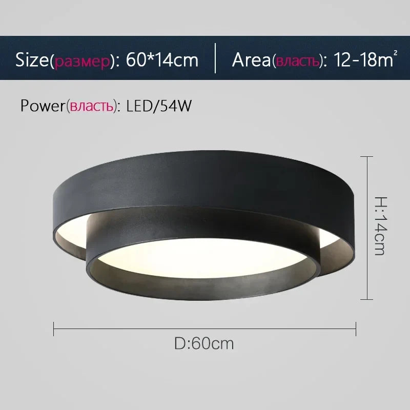 lustre moderne design nordique avec éclairage led 2024