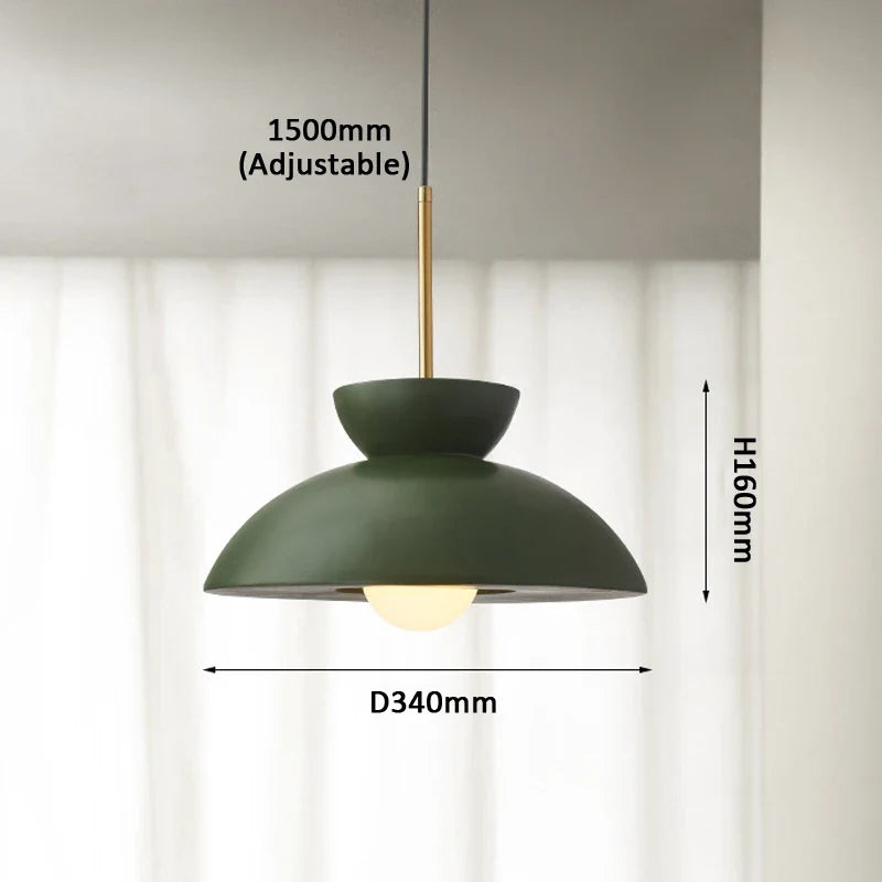 suspension nordique design wabi sabi pour décoration moderne