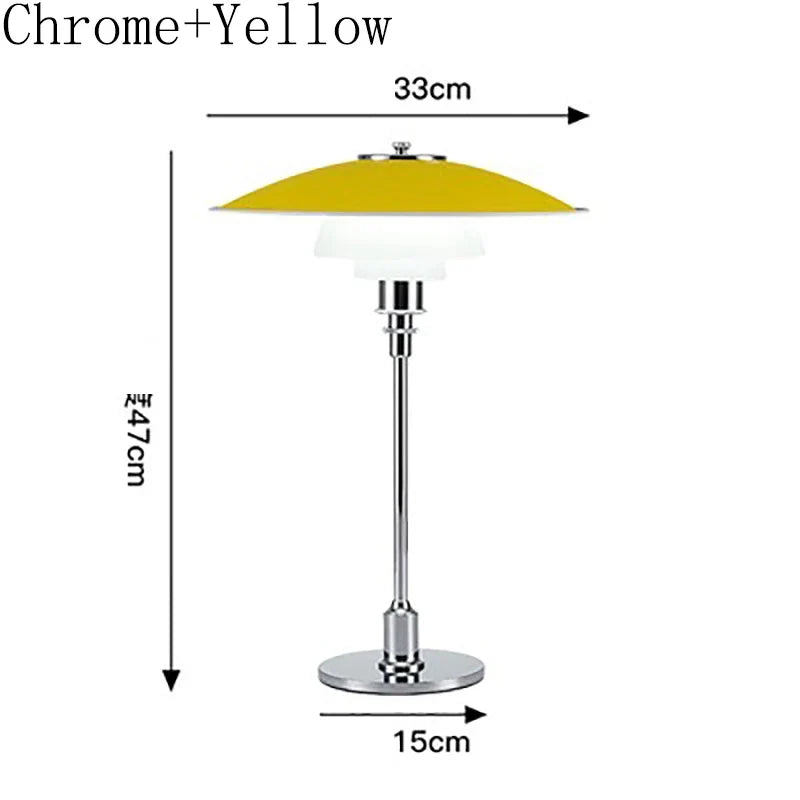 Lampes de Table rétro classiques Ph5
