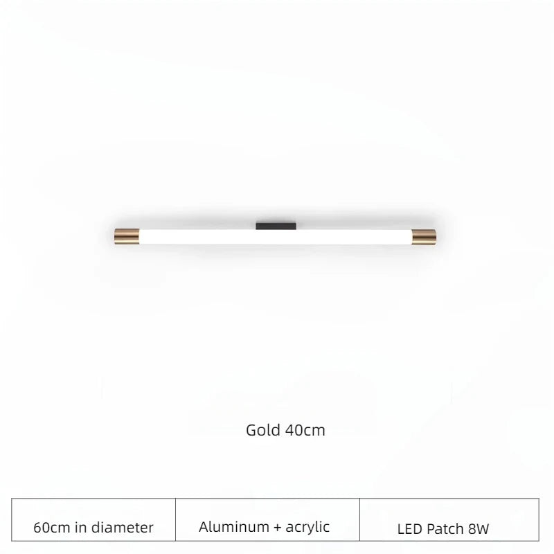 applique murale led ronde style nordique pour décoration intérieure