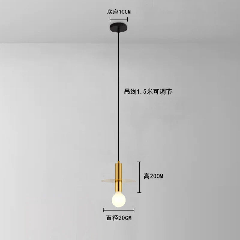 lustre moderne style nordique pour décoration intérieure et extérieure