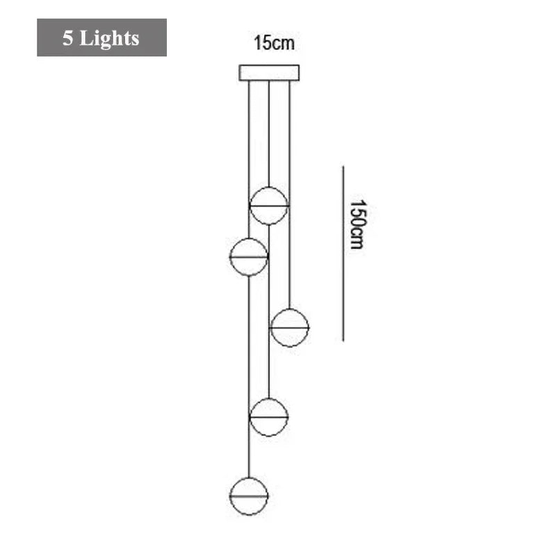 lustre en cristal moderne pour décoration intérieure suspendue