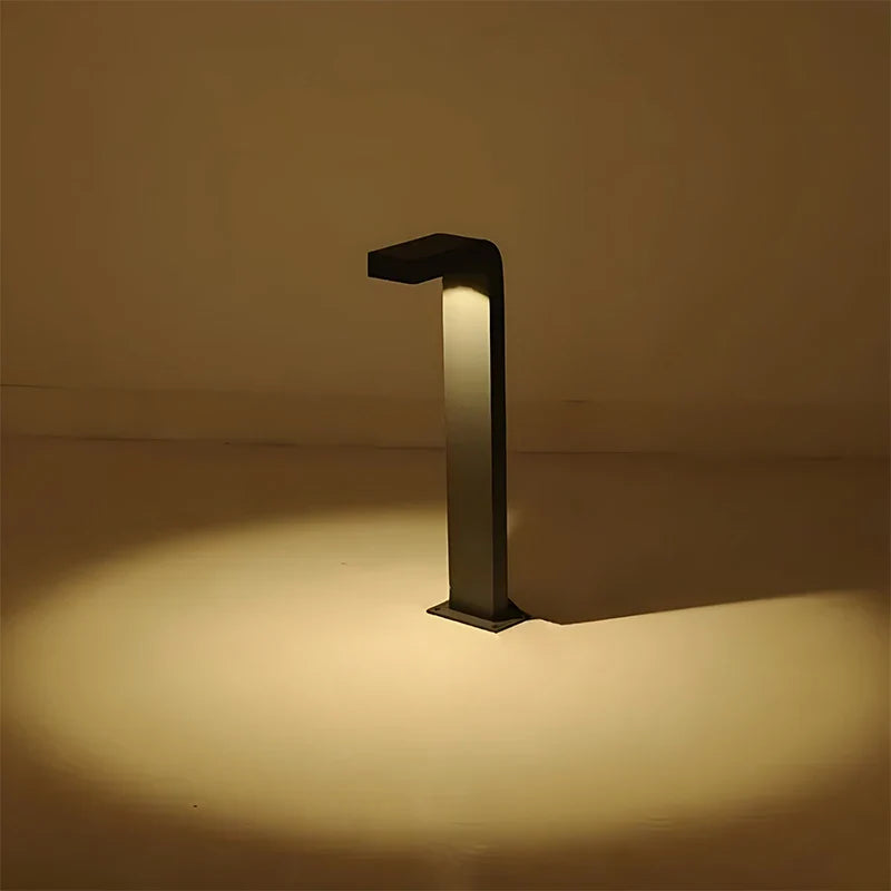 lampe extérieure à led étanche pour jardin et allée
