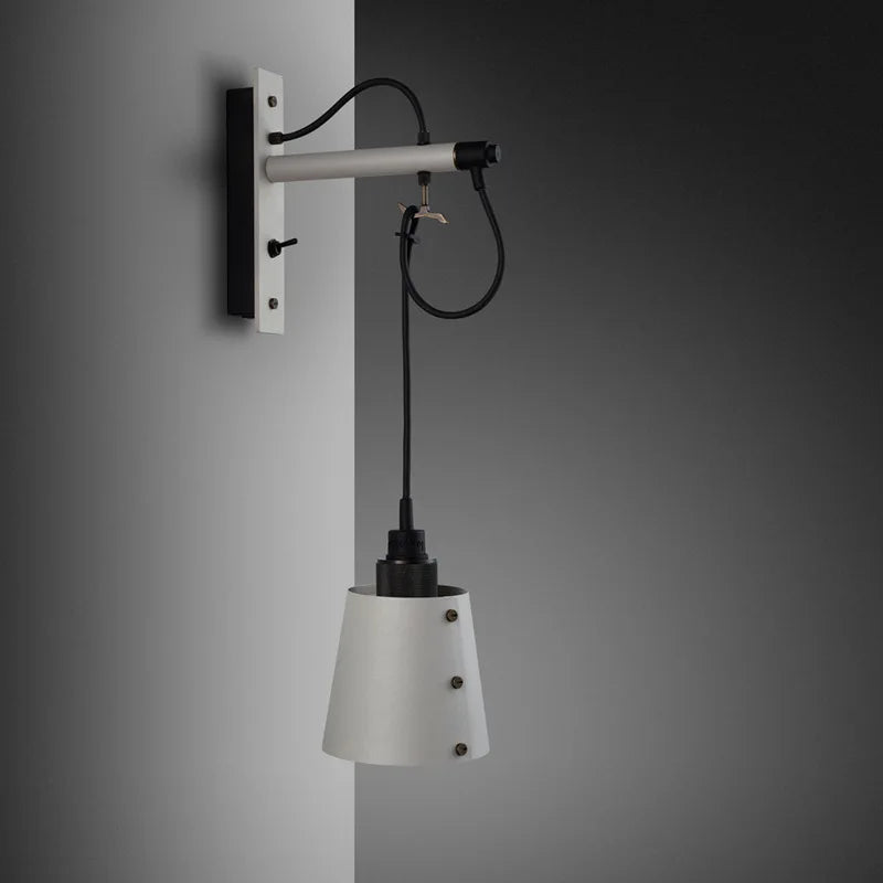 applique murale nordique design avec éclairage led moderne