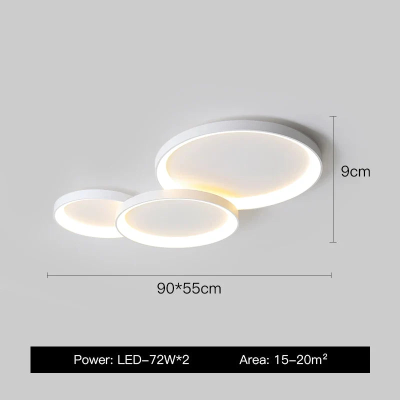 lustre led minimaliste moderne pour intérieur tendance 2023