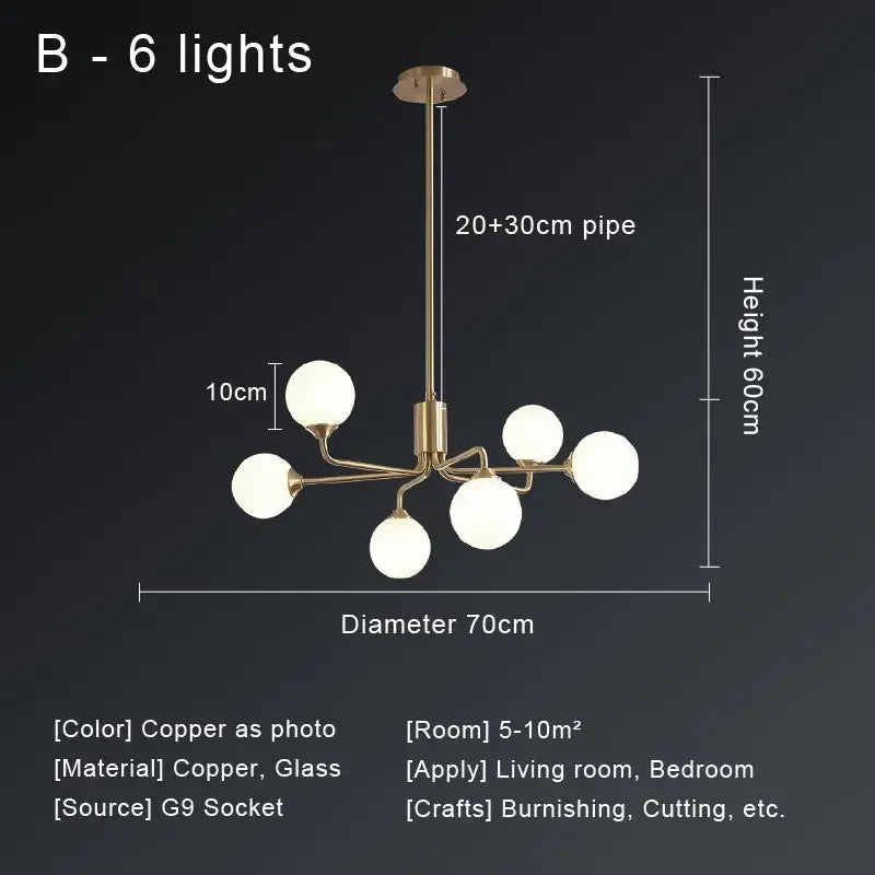 plafonnier led suspendu design nordique moderne éclairage intérieur décoratif