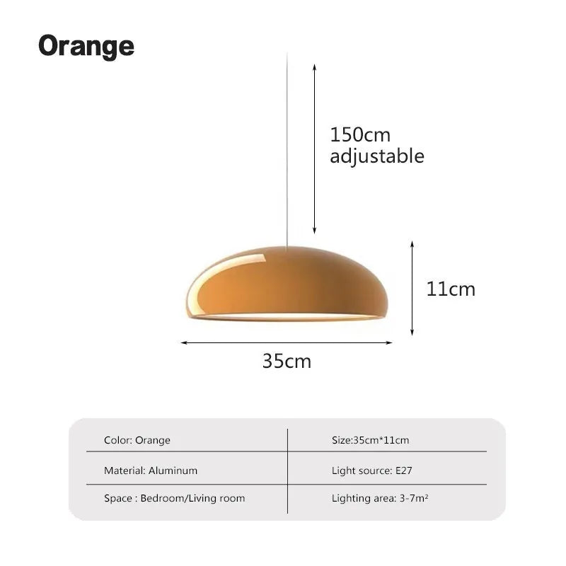suspension led nordique macaron luminaire suspendu éclairage maison