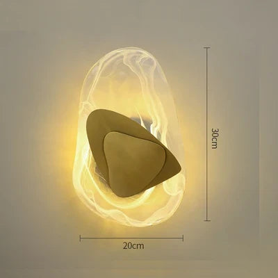 applique murale led postmoderne luminaire décoratif d'intérieur