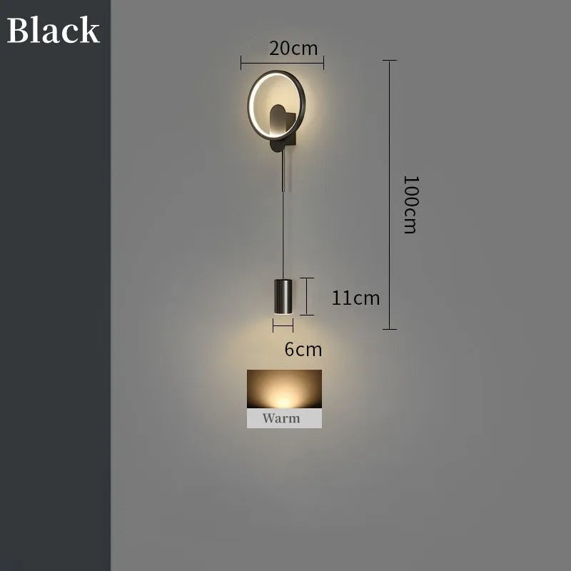 Applique murale d'intérieur Led moderne