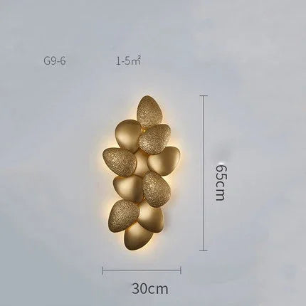 lustre moderne en cristal avec pampilles et led