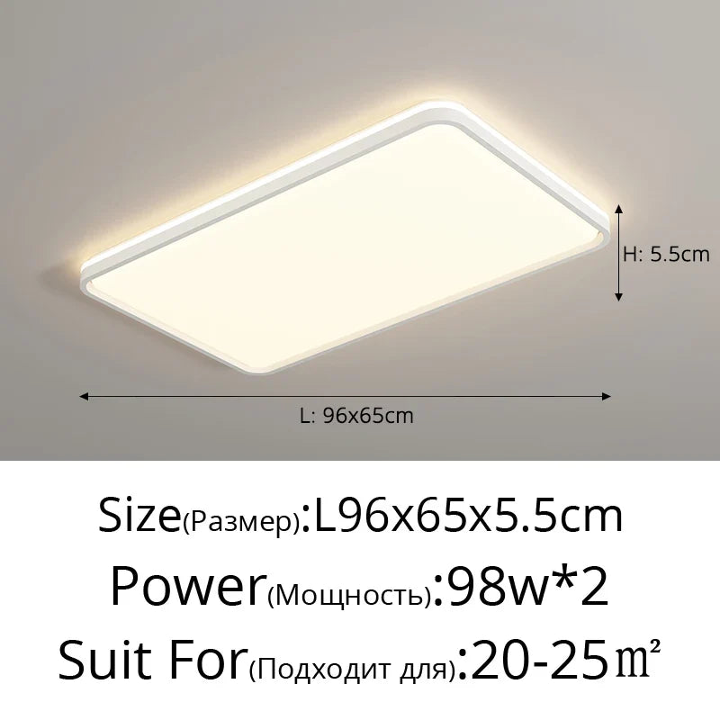 lustre led pour décoration intérieure avec lumières suspendues