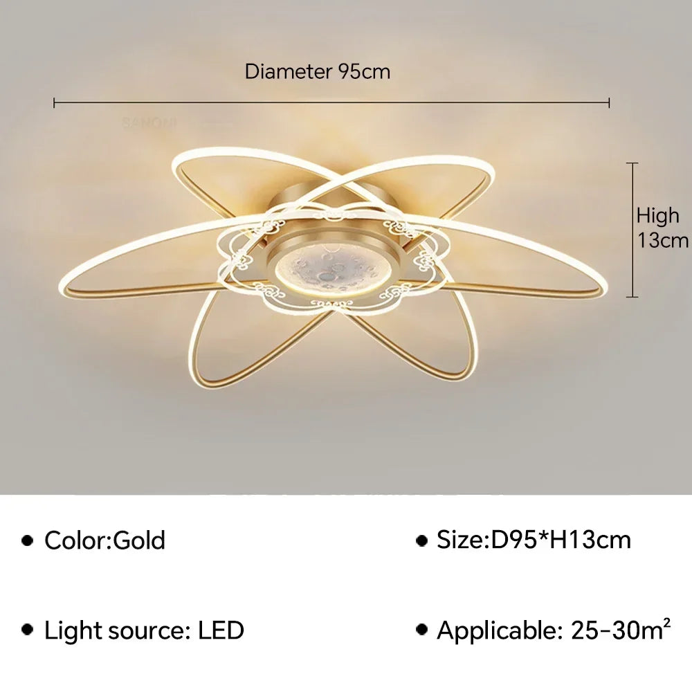 suspension moderne à led pour décoration intérieure élégante