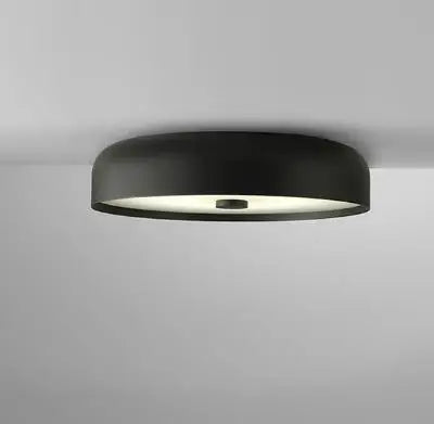 Plafonnier LED nordique Orange/noir/blanc