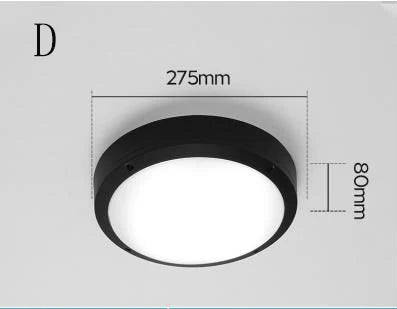 applique murale led lumineuse éclairage extérieur étanche pour maison