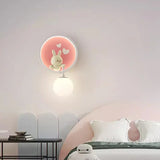 applique murale lapin mignon pour chambre enfant moderne