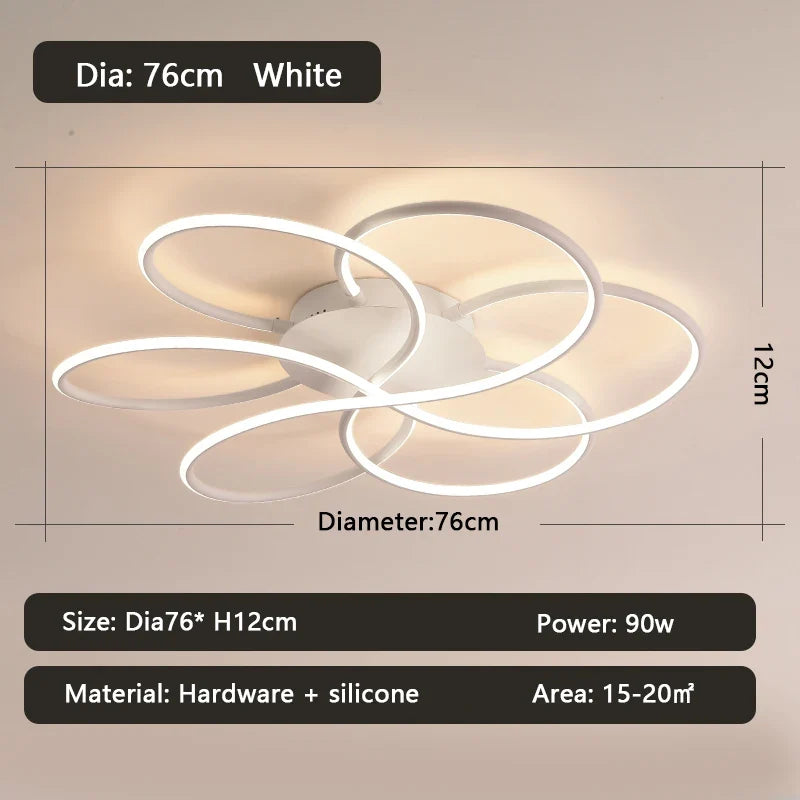 lustre moderne design pour éclairage décoratif intérieur