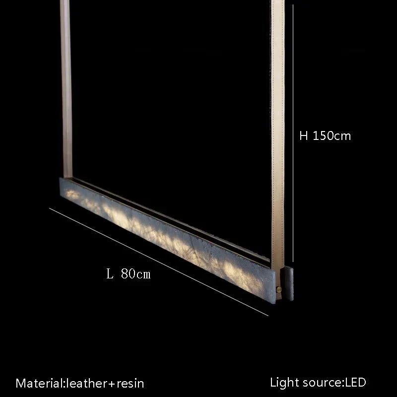 lustre led moderne minimaliste imitation marbre haut de gamme