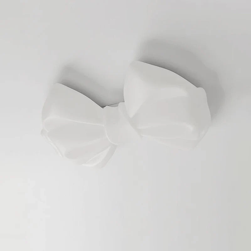 plafonnier moderne à noeud papillon led pour décoration intérieure