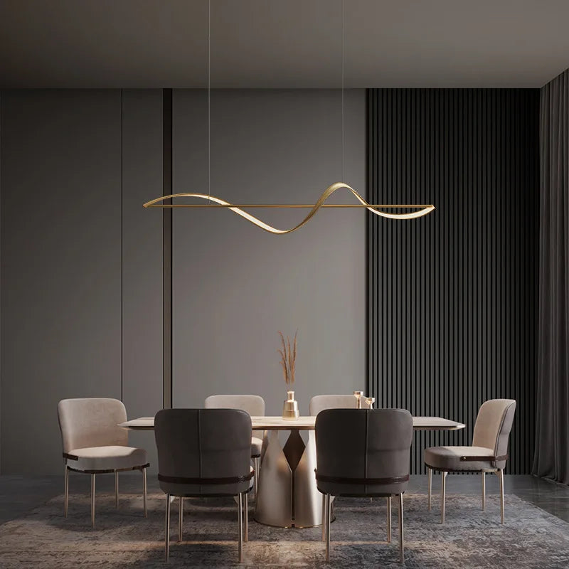 lustre moderne pour éclairage intérieur suspendu