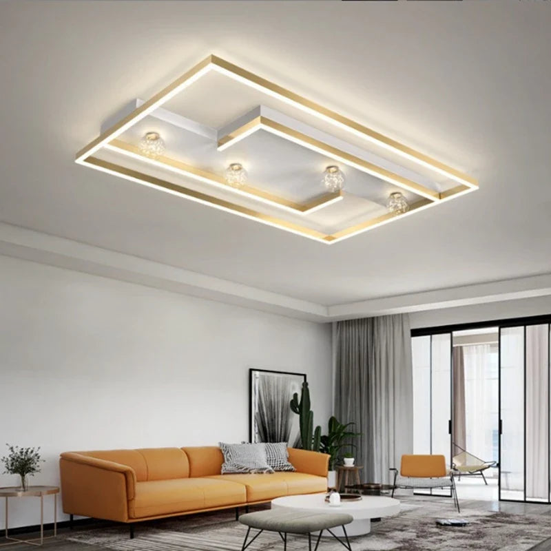 plafonnier led créatif style européen avec alexa décoration intérieure